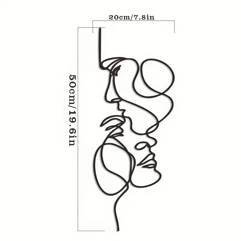 Metal Crafts Selling Bedroom Living Room Ornaments Cat Decorations Home Decoration wall hanging