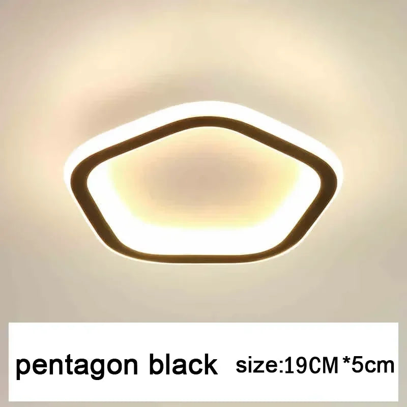 LED Strip Aisle Ceiling Lights Modern Living Room Lamps For Balcony Entrance Staircase Home Decor Indoor lighting