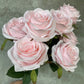 Diamond Roses European Artificial Flowers Home Wedding Rose Wedding Hotel Road Leading Bunch Artificial Flowers