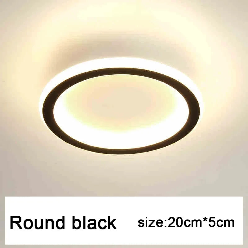LED Strip Aisle Ceiling Lights Modern Living Room Lamps For Balcony Entrance Staircase Home Decor Indoor lighting