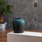 Ceramic Vase for Flowers Plants, Home Decor Wedding  Frosted Elegant Ceramic Vase