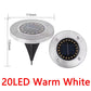 Solar Lights Outdoor 8/20LEDs Disk Underground Lamp Spotlight Buried Solar Light for Home Garden Lawn Yard Decoration