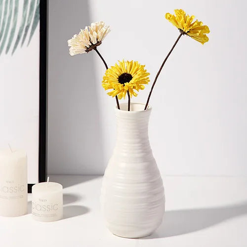Vase Simple Small Fresh Flower Pot  Modern Home Decorations