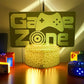 NEON GAMER 3D Lamp LED Night Light Gaming Setup RGB Children's Lamps Gamer Room Decoration Bedroom Table Lamp Personalized Gifts