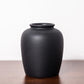 Ceramic Vase for Flowers Plants, Home Decor Wedding  Frosted Elegant Ceramic Vase