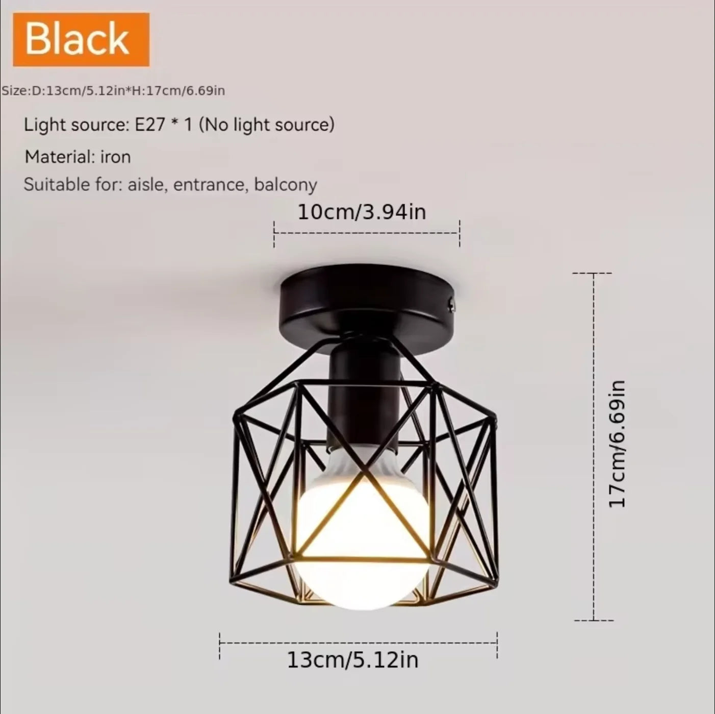 Led Ceiling Light Round Chandelier 110V 220V Mini Ceiling Lamp Indoor Lighting For Kitchen Bedroom Living Room Bathroom