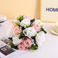 Artificial Flower Ball Plastic Green Mesh Base Silk Table Centerpieces For Wedding Decor Party Road Lead Flower