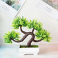 Artificial Plants Bonsai Small Tree Pot Fake Plant Flowers Potted Ornaments For Home Wedding Festival Decoration