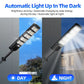 Solar Light Commercial LED Outdoor Dusk To Dawn Solar Street Light Road Area Lamp Waterproof Backyard Security Lighting