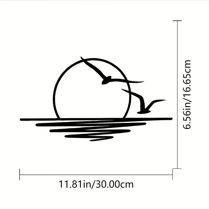 Metal Crafts Selling Bedroom Living Room Ornaments Cat Decorations Home Decoration wall hanging