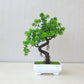 Artificial Plants Bonsai Small Tree Pot Fake Plant Flowers Potted Ornaments For Home Wedding Festival Decoration