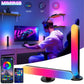 USB LED Light Bar RGB Color Changing TV Backlight Remote Symphony Atmosphere Light Strips Music Rhythm Ambient Pickup Lamp Decor