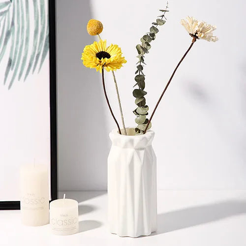 Vase Simple Small Fresh Flower Pot  Modern Home Decorations