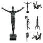 Climbing Athlete Man Art Sports Wall Hanging Home Figures Miniatures Rock Climbing Man