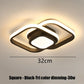 LED Strip Aisle Ceiling Lights Modern Living Room Lamps For Balcony Entrance Staircase Home Decor Indoor lighting