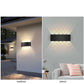 Up and Down LED Wall Lamp Waterproof Interior Wall Light For Bedroom Living Room Corridor Indoor Outdoor Lighting