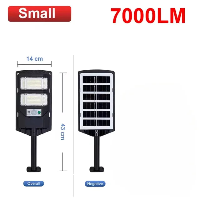 Solar Light Commercial LED Outdoor Dusk To Dawn Solar Street Light Road Area Lamp Waterproof Backyard Security Lighting