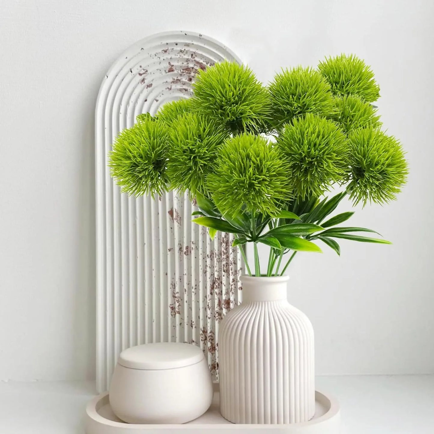Artificial Bouquet Of Dandelion Flowers Living Room Decoration Outdoor Garden Flower Wedding Decor