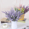 Artificial Lavender Fake Flower Wedding Romantic Provence Decor Nordic Style Vase Storage Home Decor