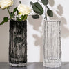 Vase Glass Transparent Flower Arrangement Rose  Living Room Dining Table Decoration