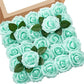 Rose Artificial Flowers Foam Fake Roses Wedding Bouquets Centerpieces Mothers Day Valentines Gifts Party Decoration