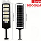 Solar Light Commercial LED Outdoor Dusk To Dawn Solar Street Light Road Area Lamp Waterproof Backyard Security Lighting