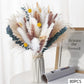 Natural Dried Flowers Pampas Floral Bouquet Home Decoration Rabbit Tail Grass Reed Wedding Decor