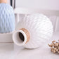 Plastic Vase Wave Flower Pot Style Home Living Room