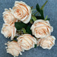 Diamond Roses European Artificial Flowers Home Wedding Rose Wedding Hotel Road Leading Bunch Artificial Flowers