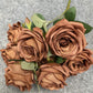 Diamond Roses European Artificial Flowers Home Wedding Rose Wedding Hotel Road Leading Bunch Artificial Flowers