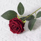 Roses Artificial Flowers Rose Flower Branch Artificial Red Roses Realistic Fake Rose for Wedding Home Decor