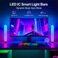 USB LED Light Bar RGB Color Changing TV Backlight Remote Symphony Atmosphere Light Strips Music Rhythm Ambient Pickup Lamp Decor