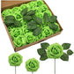 Rose Artificial Flowers Foam Fake Roses Wedding Bouquets Centerpieces Mothers Day Valentines Gifts Party Decoration