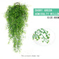 Artificial Admiralty Willow Wall Hanging Flower Vine Faux Wreath Fake Garland Leaf Home Garden Balcony Decor