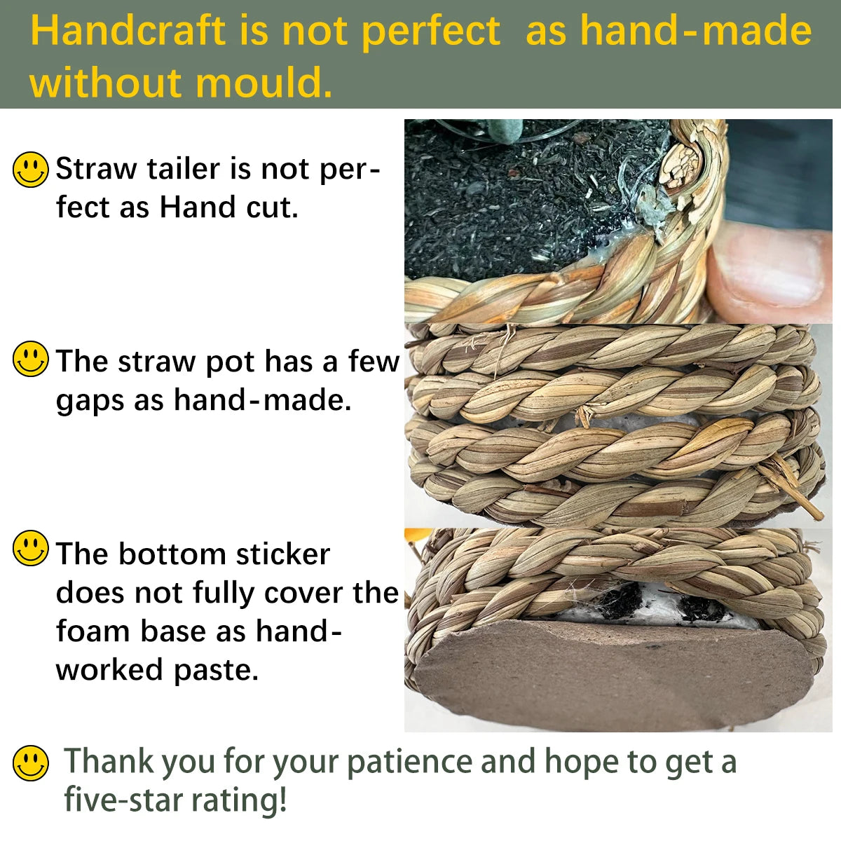 XIYA FLOWER Green Artificial Plants