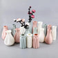 Modern Nordic Plastic Flower Vase Living Room Decoration