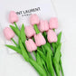 Tulips Artificial Flowers Real Touch Flowers Tulip Bouquet Decor Fake Tulips Flower for Home Wedding Decorations