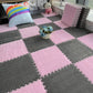 Soft Plush Children Kids Rug Play Mat Puzzle Carpet Warm Playmat Interlocking Exercise Tiles Floor Carpet Decoration Mat