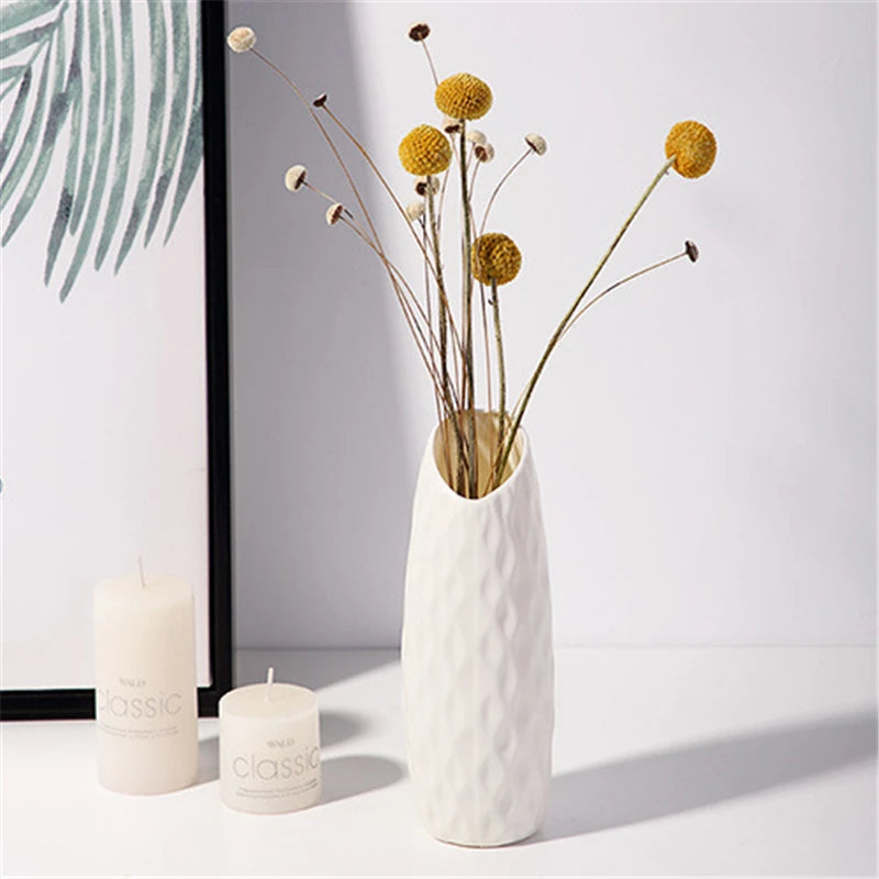 Vase Simple Small Fresh Flower Pot  Modern Home Decorations