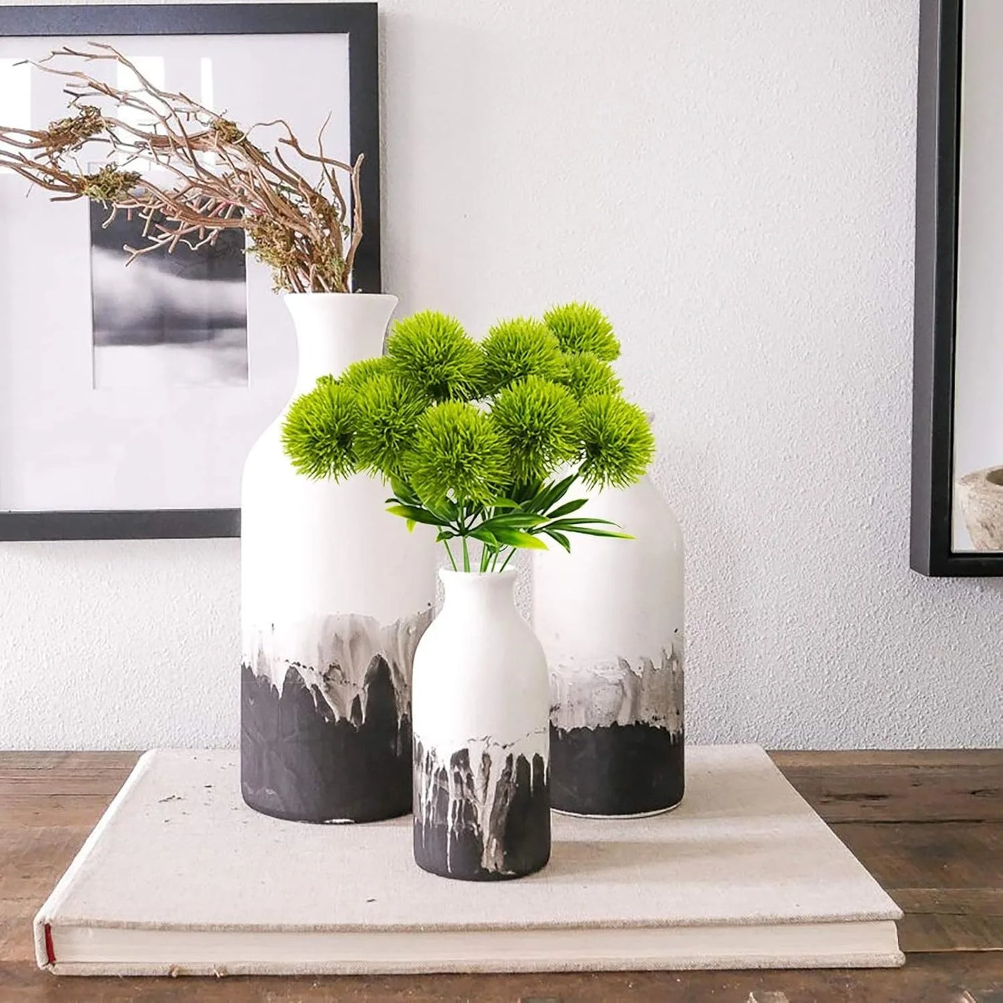 Artificial Bouquet Of Dandelion Flowers Living Room Decoration Outdoor Garden Flower Wedding Decor
