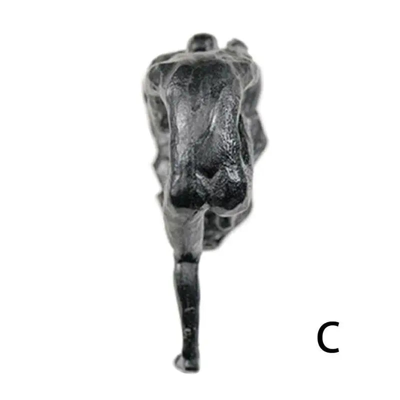 Climbing Athlete Man Art Sports Wall Hanging Home Figures Miniatures Rock Climbing Man