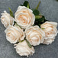 Diamond Roses European Artificial Flowers Home Wedding Rose Wedding Hotel Road Leading Bunch Artificial Flowers