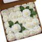 Rose Artificial Flowers Foam Fake Roses Wedding Bouquets Centerpieces Mothers Day Valentines Gifts Party Decoration