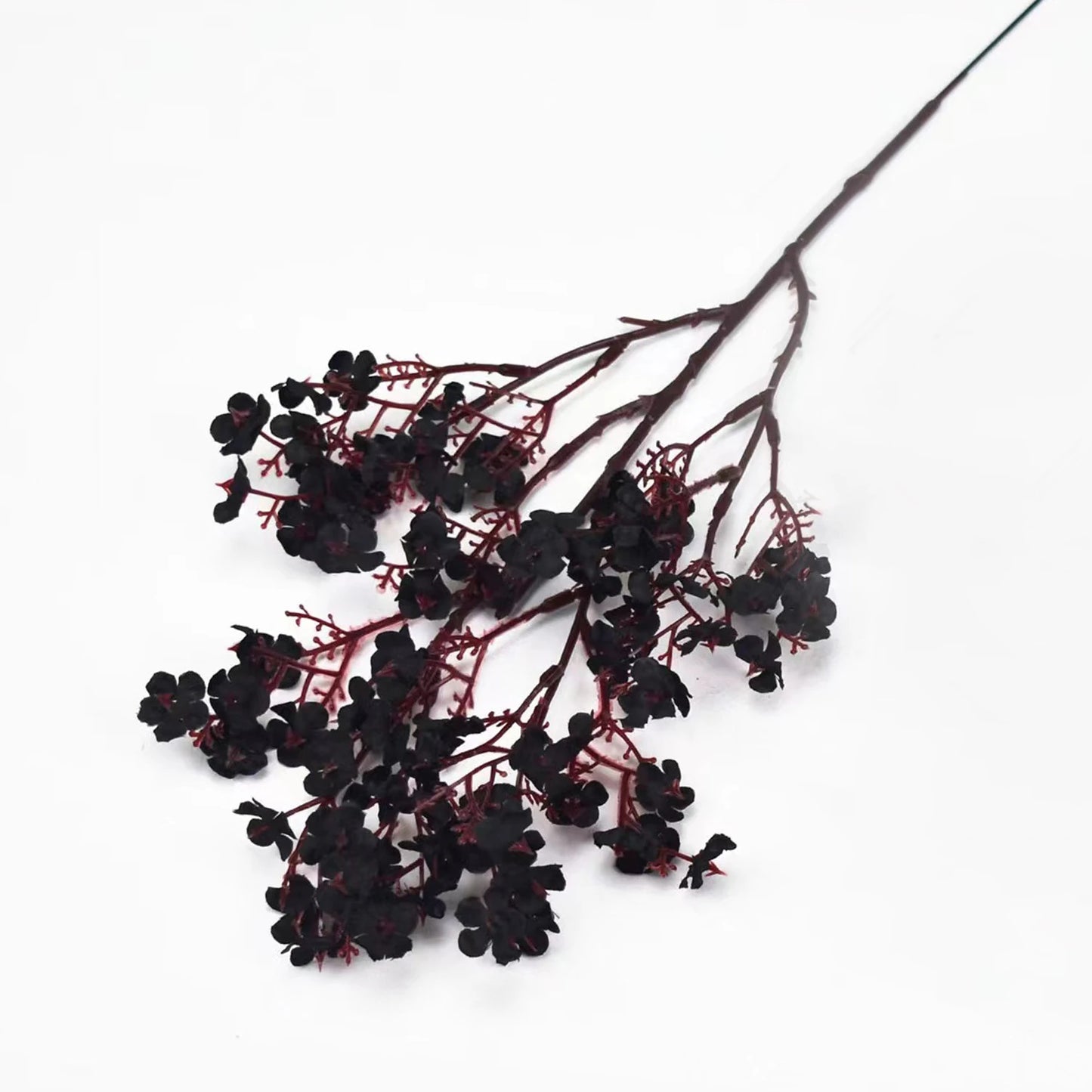 Artificial Flowers Cherry Blossoms Baby's Breath Gypsophila Fake Flowers DIY Wedding Home Decoration Faux Flowers