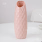Modern Nordic Plastic Flower Vase Living Room Decoration