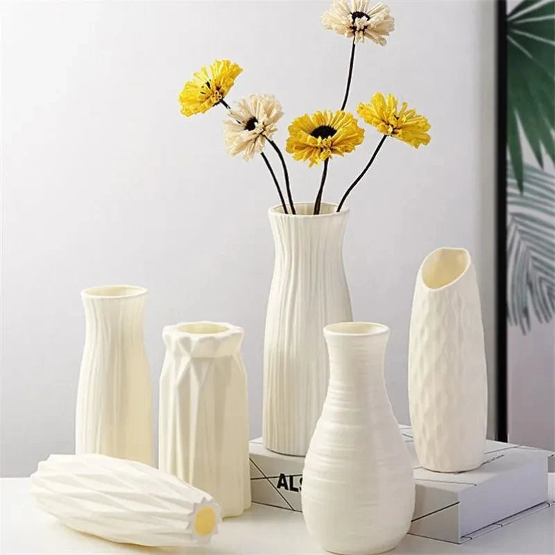 Vase Simple Small Fresh Flower Pot  Modern Home Decorations
