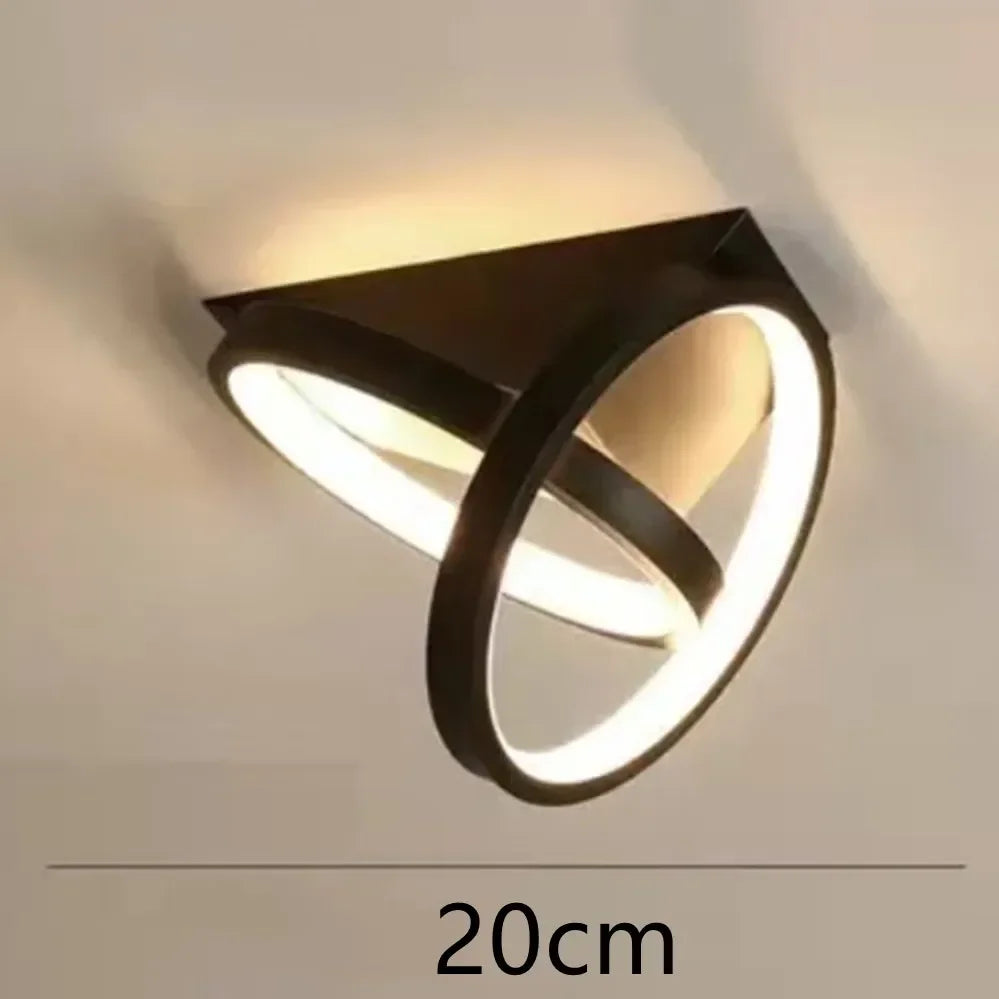 LED Strip Aisle Ceiling Lights Modern Living Room Lamps For Balcony Entrance Staircase Home Decor Indoor lighting