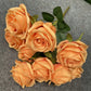 Diamond Roses European Artificial Flowers Home Wedding Rose Wedding Hotel Road Leading Bunch Artificial Flowers