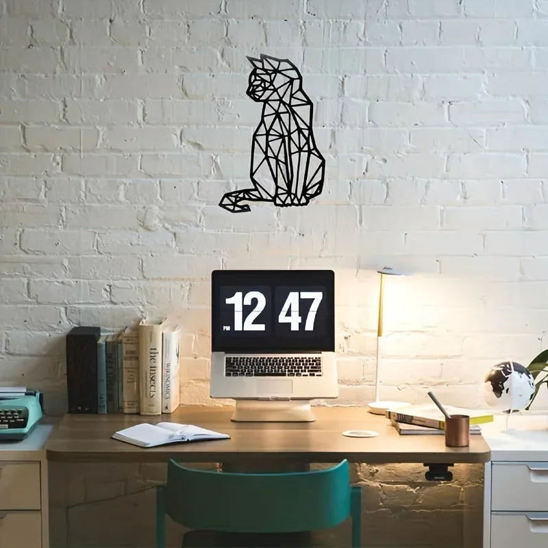 Metal Crafts Selling Bedroom Living Room Ornaments Cat Decorations Home Decoration wall hanging