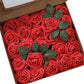 Rose Artificial Flowers Foam Fake Roses Wedding Bouquets Centerpieces Mothers Day Valentines Gifts Party Decoration